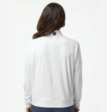 Load image into Gallery viewer, K-Stack Womens Lightweight DriFit 1/4 Zip by adidas in White
