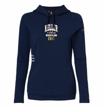 Load image into Gallery viewer, Full Bridge Womens Lightweight PO Hoodie by adidas in Navy
