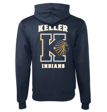 Load image into Gallery viewer, Indian NATION PO Hoodie by Champion in Navy
