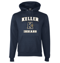 Load image into Gallery viewer, K-NATION Arch Stack PO Hoodie by Champion in Navy
