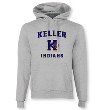 Load image into Gallery viewer, K-NATION Arch Stack PO Hoodie by Champion in Grey Htr
