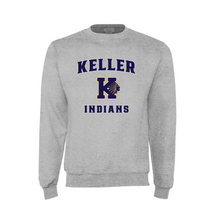 Load image into Gallery viewer, K-NATION Stack Crew Sweatshirt by Champion in Grey Htr
