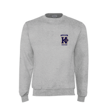 Load image into Gallery viewer, Indian NATION Crew Sweatshirt by Champion in Grey Htr
