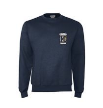 Load image into Gallery viewer, Indian NATION Crew Sweatshirt by Champion in Navy
