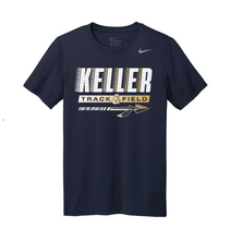 Load image into Gallery viewer, Speed Patrol SS Unisex DriFit Tee in Navy by Nike
