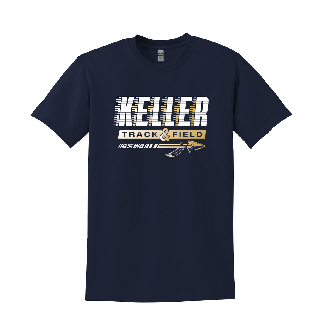 Speed Patrol SS Tee in Navy