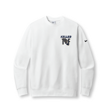 Load image into Gallery viewer, TnF Let&#39;s Fly Crew Sweatshirt by Nike in White
