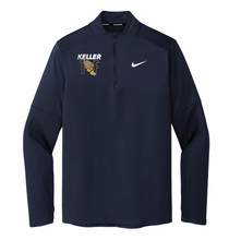 Load image into Gallery viewer, TnF Wings DriFit 1/2 Zip by Nike in Navy
