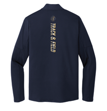 Load image into Gallery viewer, TnF Wings DriFit 1/2 Zip by Nike in Navy
