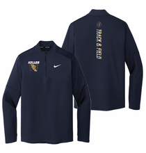 Load image into Gallery viewer, TnF Wings DriFit 1/2 Zip by Nike in Navy
