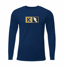 Load image into Gallery viewer, TnF K-Swift LS DriFit Tee in Navy
