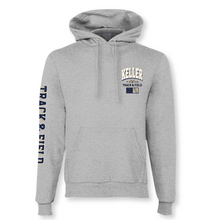 Load image into Gallery viewer, TnF Little-Big Arch PO Hoodie by Champion in Grey Htr
