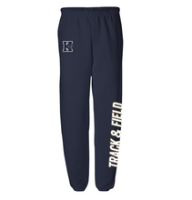 Load image into Gallery viewer, TnF Big Chief Sweatpant in Navy
