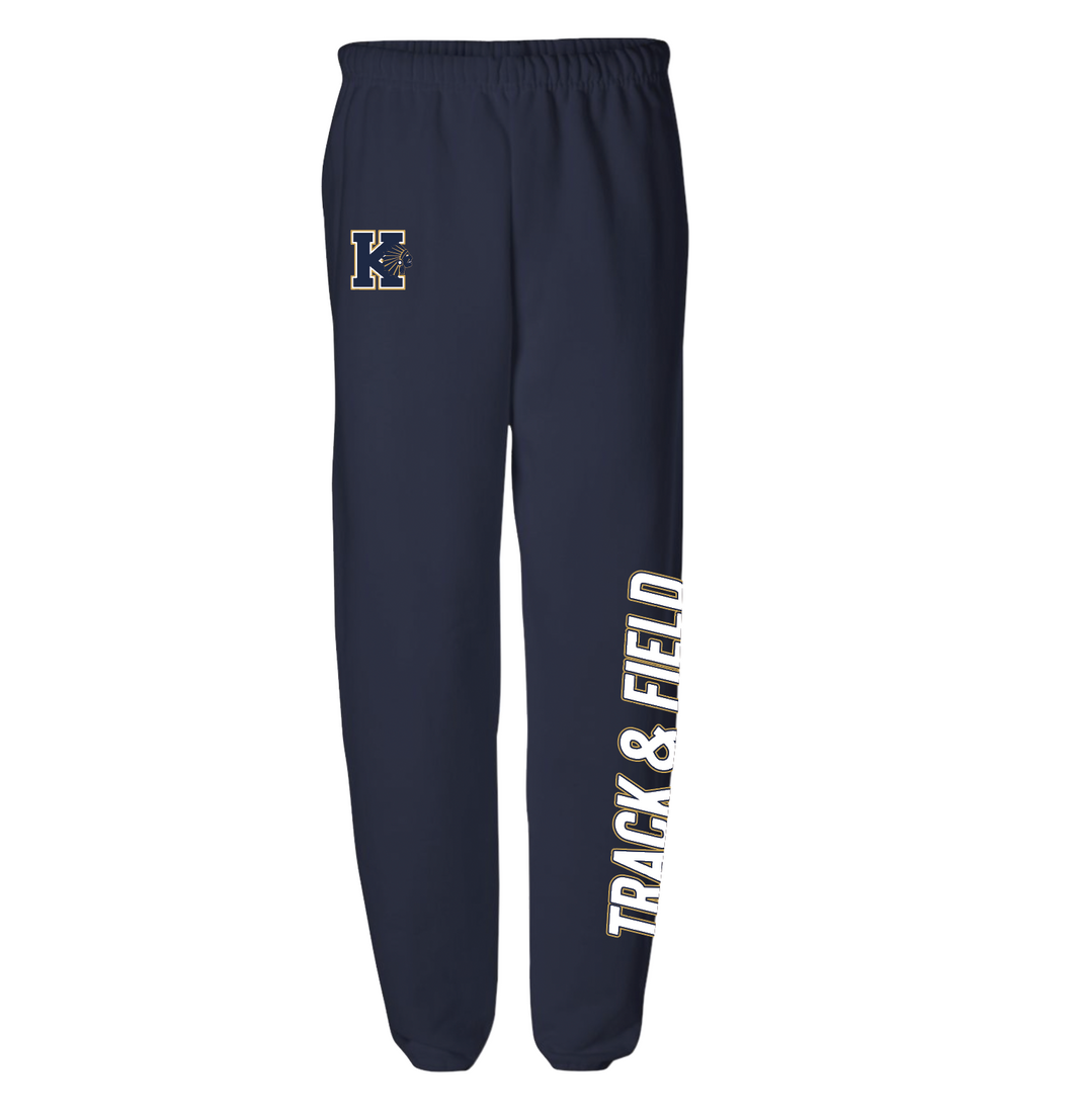 TnF Big Chief Sweatpant in Navy