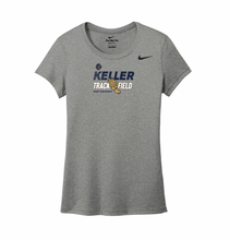 Load image into Gallery viewer, TnF Wings Womens SS DriFit Tee in Grey Htr by Nike
