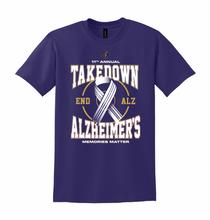 Load image into Gallery viewer, END ALZ SS Tee in Purple
