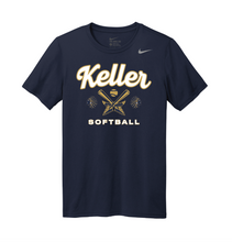 Load image into Gallery viewer, Triple Play SS Unisex DriFit Tee in Navy by Nike
