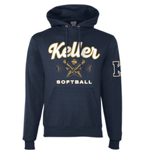 Load image into Gallery viewer, KHS Triple Play PO Hoodie by Champion in Navy
