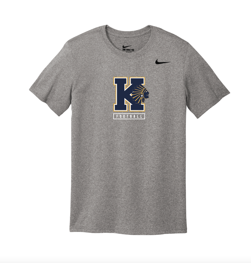 K-Strong SS Unisex DriFit Tee in Grey Htr by Nike