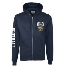Load image into Gallery viewer, FB ARCH Full-zip Hoodie by Champion in Navy
