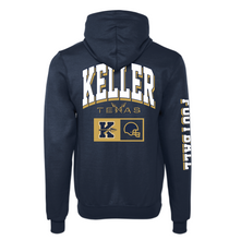 Load image into Gallery viewer, FB ARCH PO Hoodie by Champion in Navy

