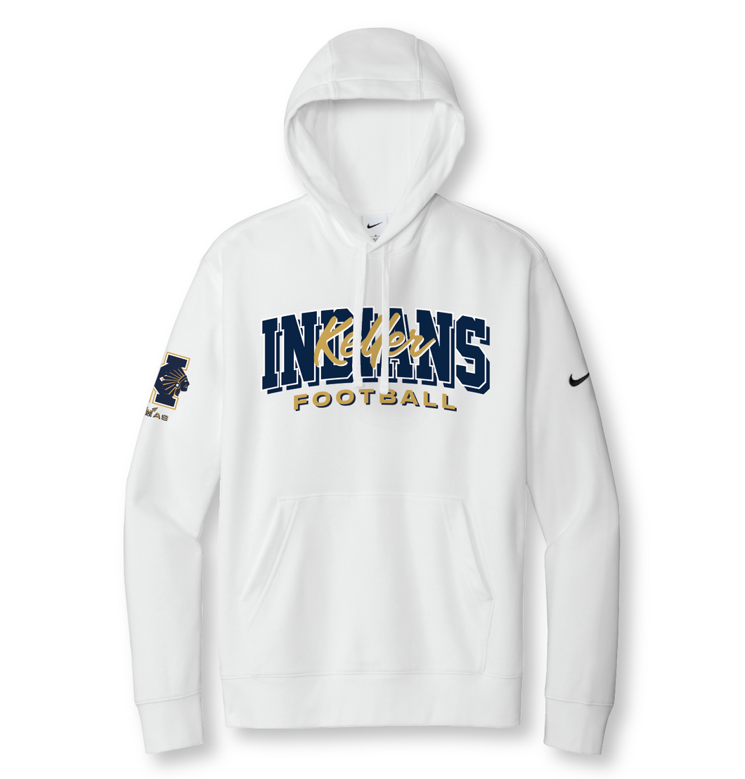 Frontline PO Hoodie in White by Nike