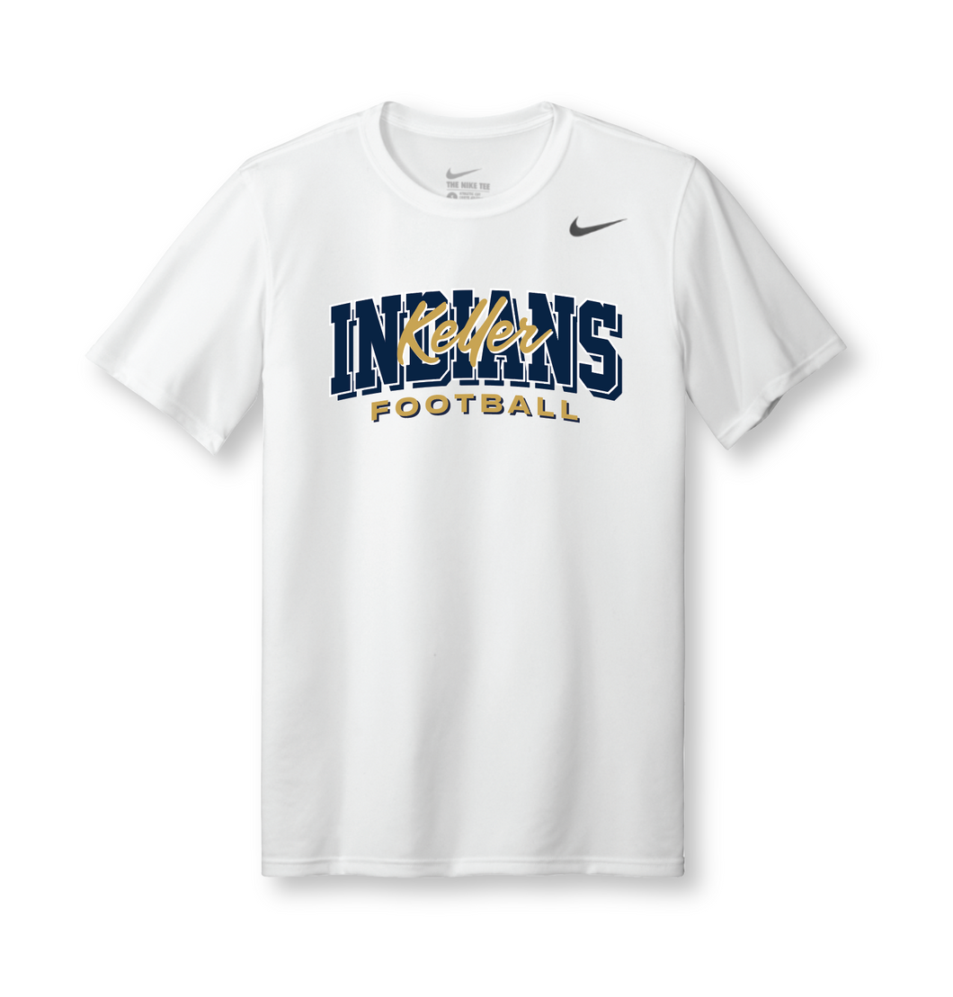 Frontline SS Unisex DriFit Tee in White by Nike