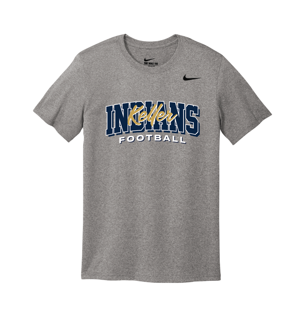Frontline SS Unisex DriFit Tee in Grey Htr by Nike