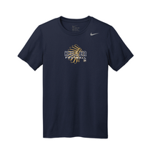Load image into Gallery viewer, Hustle SS Unisex DriFit Tee in Navy by Nike
