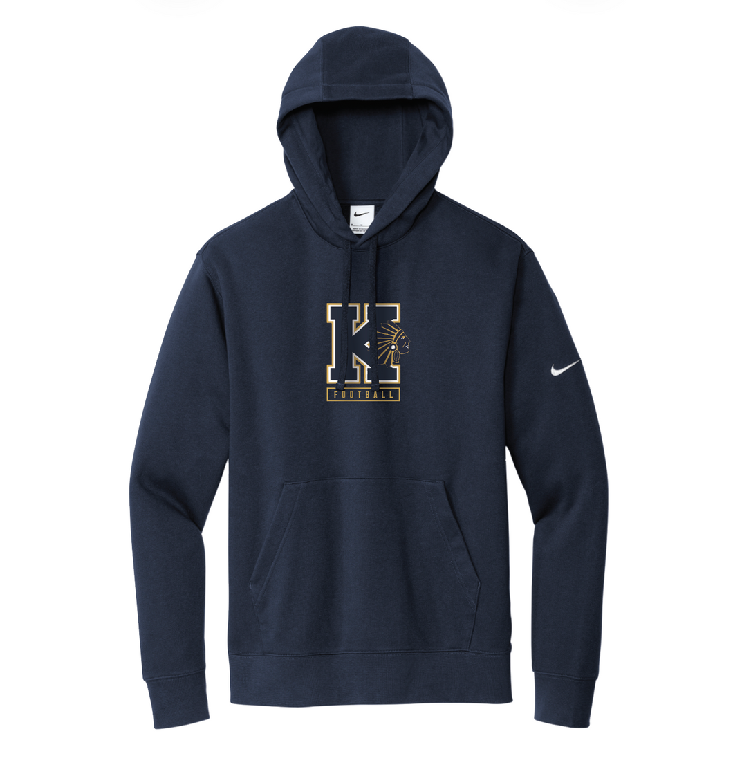 K-Strong PO Hoodie in Navy by Nike