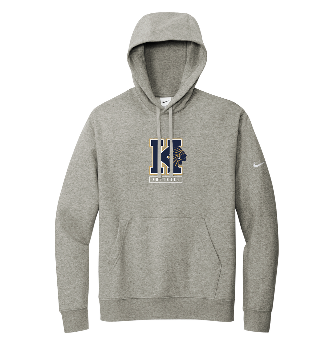 K-Strong PO Hoodie in Grey Htr by Nike