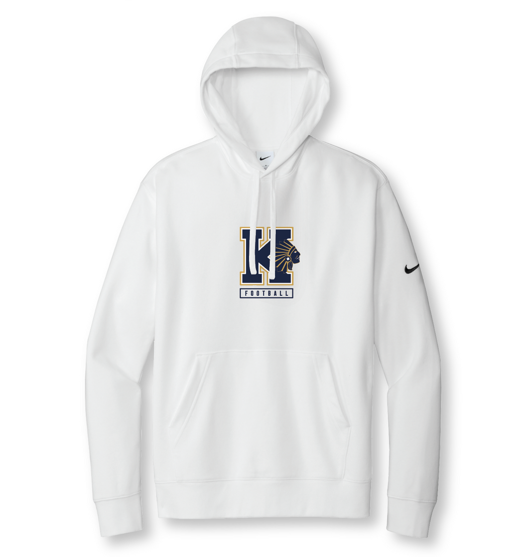 K-Strong PO Hoodie in White by Nike