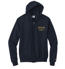Load image into Gallery viewer, GAME DAY Full-zip Hoodie by Champion in Navy
