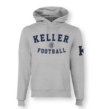 Load image into Gallery viewer, Game Day PO Hoodie by Champion in Grey Htr
