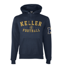 Load image into Gallery viewer, Game Day PO Hoodie by Champion in Navy
