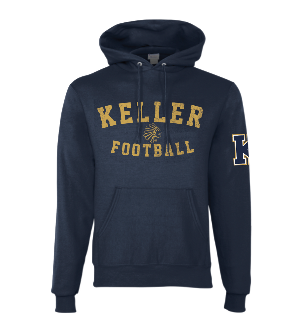 Game Day PO Hoodie by Champion in Navy