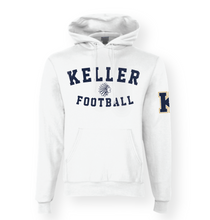 Load image into Gallery viewer, Game Day PO Hoodie by Champion in White
