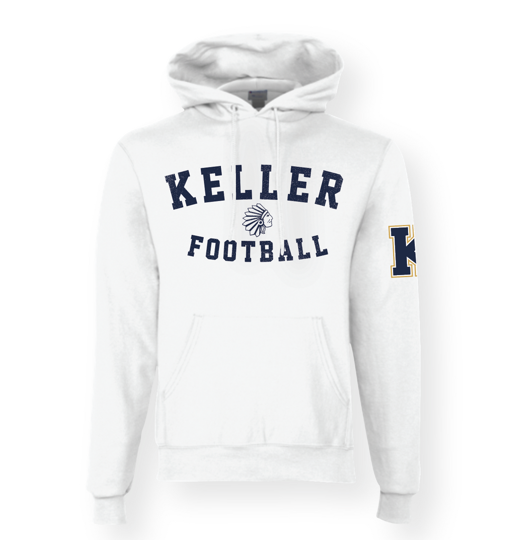 Game Day PO Hoodie by Champion in White
