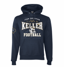 Load image into Gallery viewer, Battle PO Hoodie by Champion in Navy
