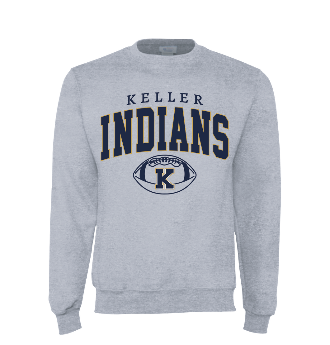 Touchdown Crew Sweatshirt by Champion in Grey Htr