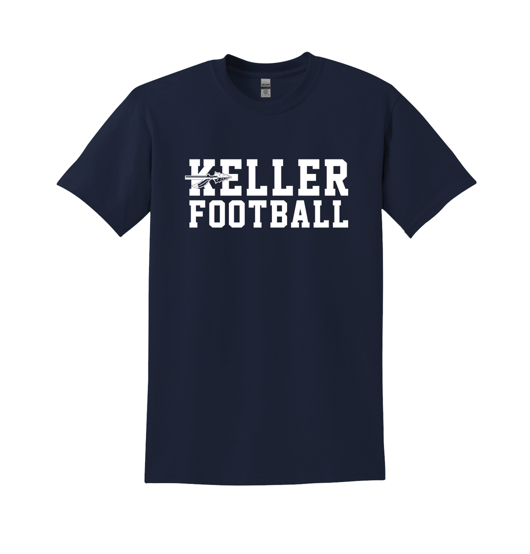 Victory SS Tee in Navy