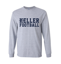 Load image into Gallery viewer, Victory LS Tee in Grey Htr

