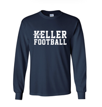 Load image into Gallery viewer, Victory LS Tee in Navy
