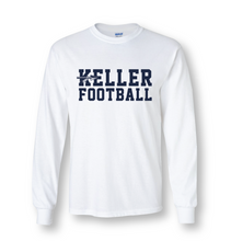 Load image into Gallery viewer, Victory LS Tee in White
