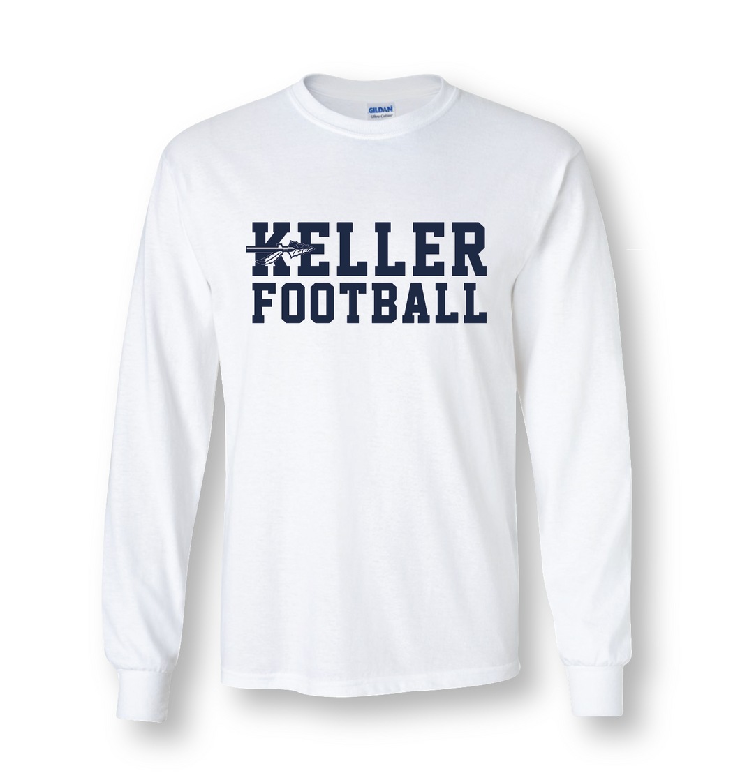 Victory LS Tee in White