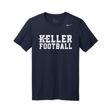 Load image into Gallery viewer, Victory SS Unisex DriFit Tee in Navy by Nike
