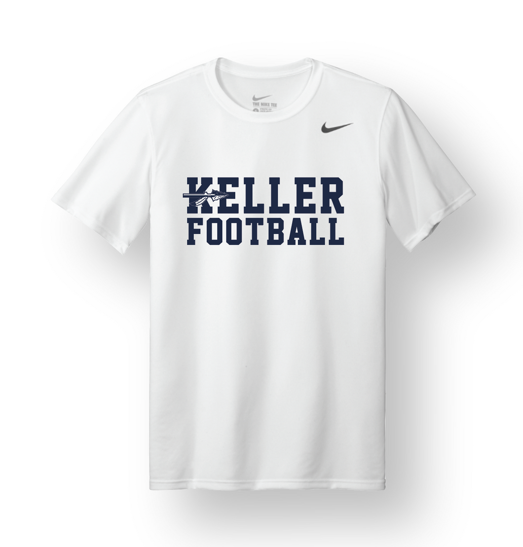 Victory SS Unisex DriFit Tee in White by Nike