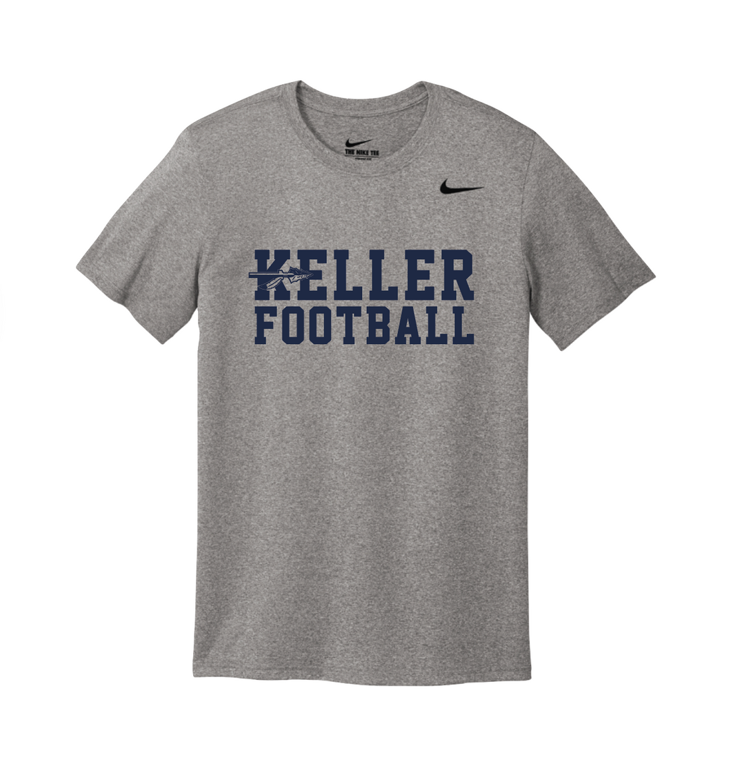 Victory SS Unisex DriFit Tee in Grey Htr by Nike