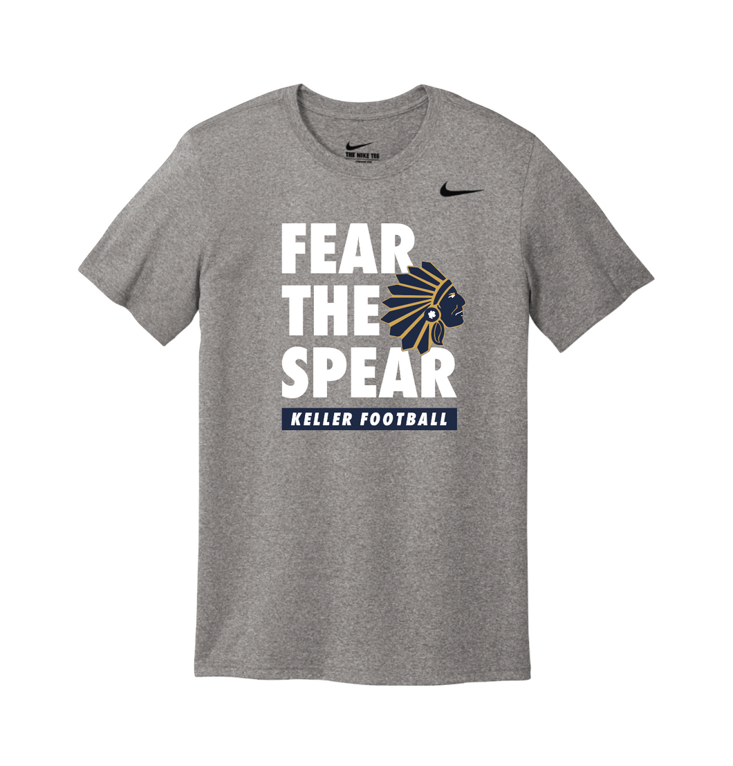 FTS Do It SS Unisex DriFit Tee in Grey Htr by Nike