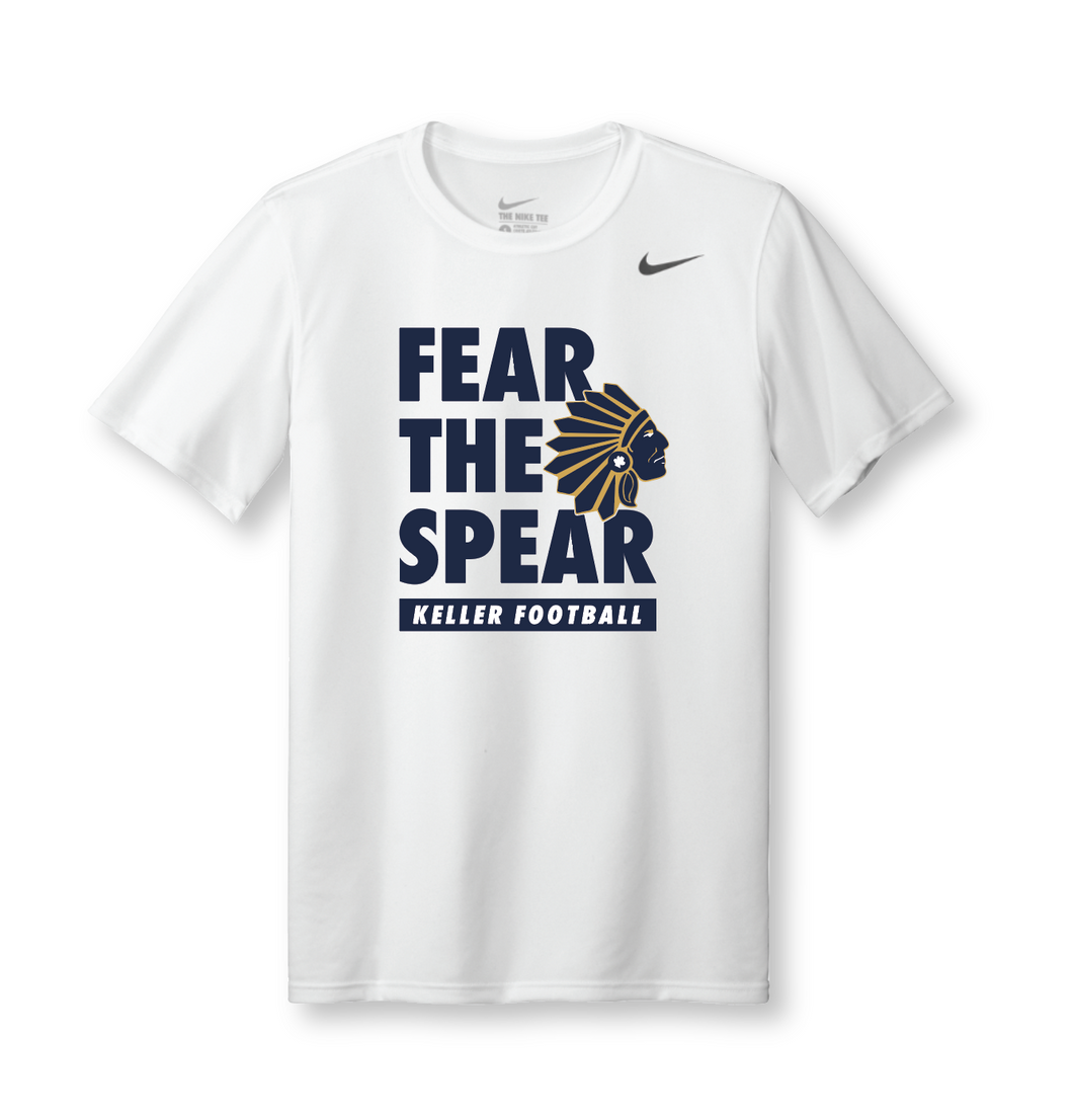 FTS Do It SS Unisex DriFit Tee in White by Nike